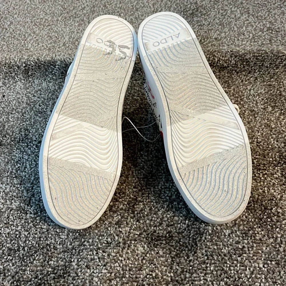 New Aldo love sneakers